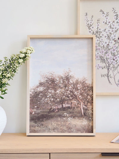 Apple Orchard Framed Print 19x13" - The Cross Decor & Design