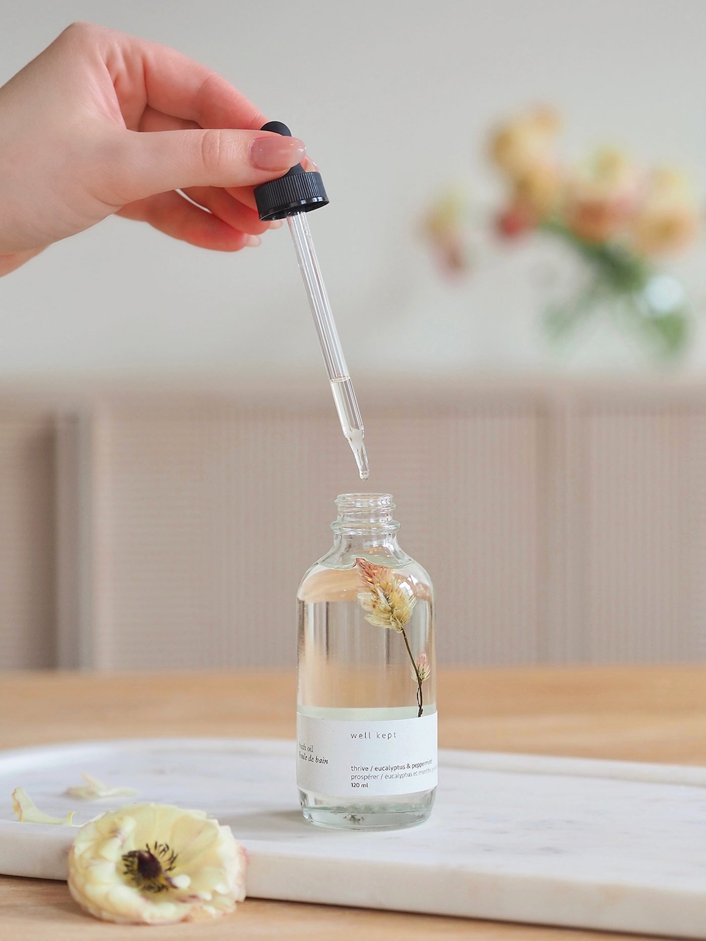 Thrive Bath Oil - The Cross Decor & Design