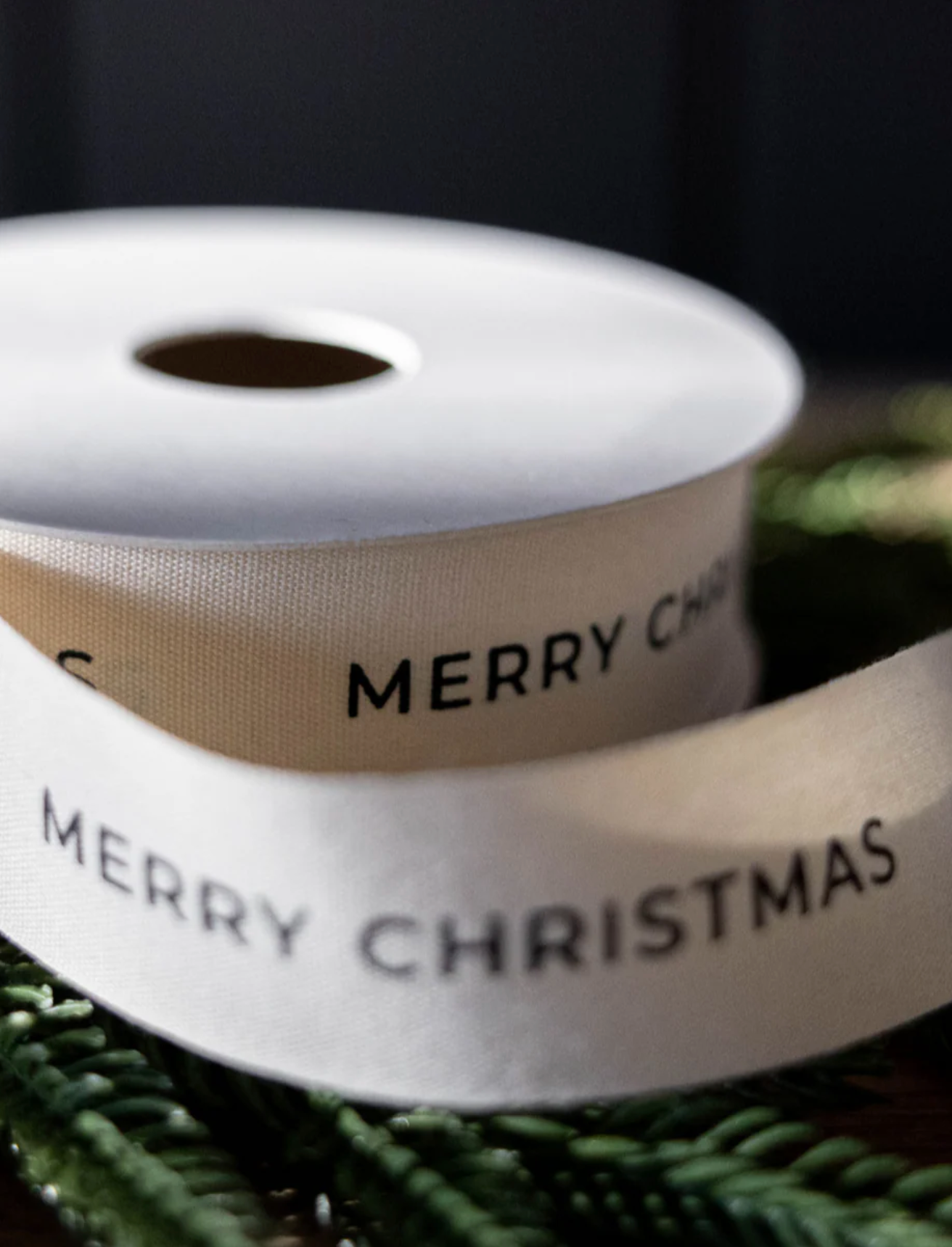 Merry Christmas Ribbon