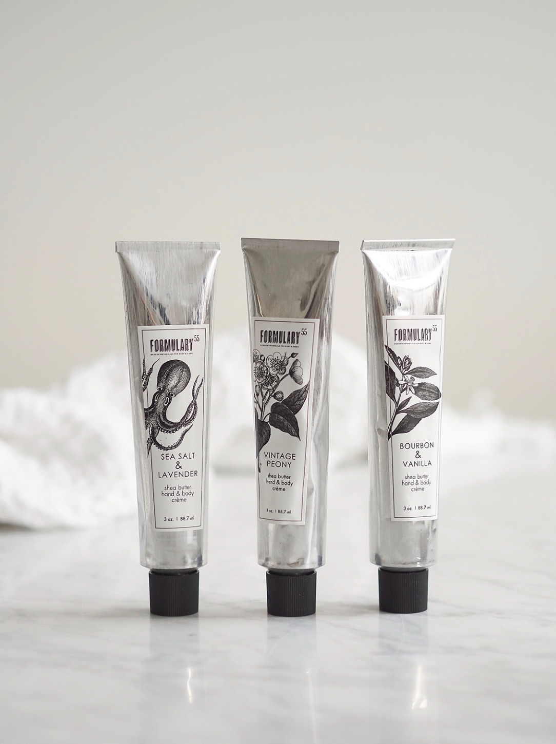 Bourbon & Vanilla Shea Butter Hand & Body Cream - The Cross Decor & Design