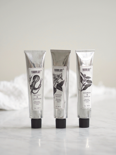 Bourbon & Vanilla Shea Butter Hand & Body Cream - The Cross Decor & Design