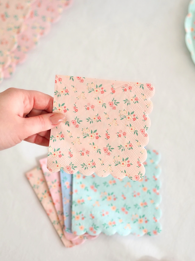 Vintage Ditsy Napkins - The Cross Decor & Design
