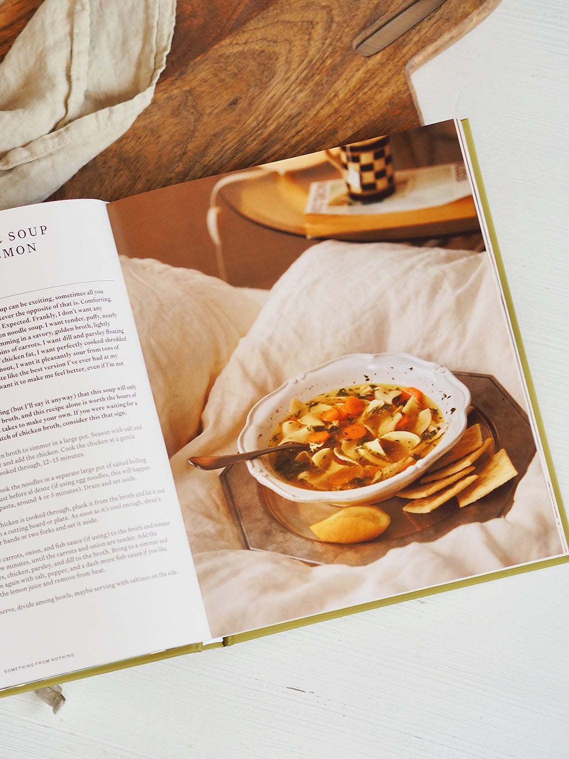 Something from Nothing: A Cookbook