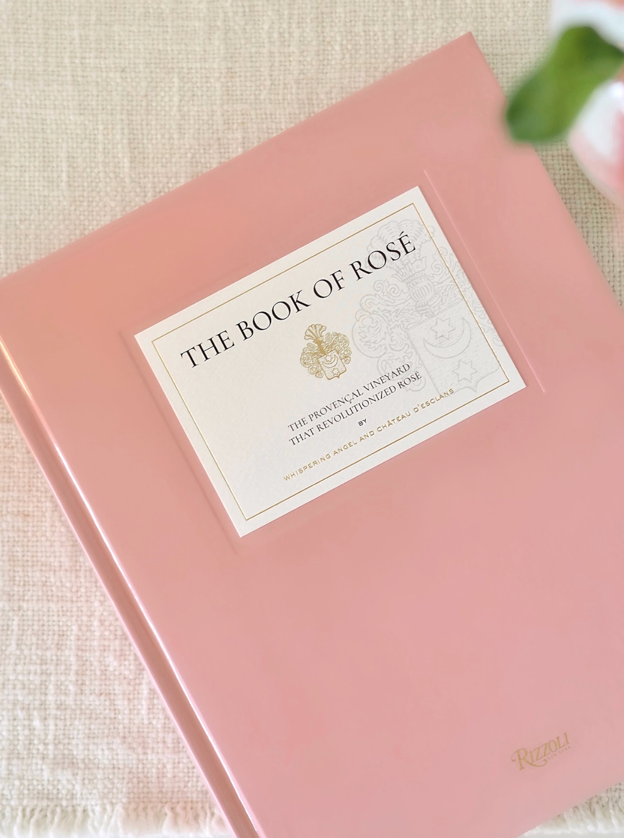 The Book of Rosé - The Cross Decor & Design