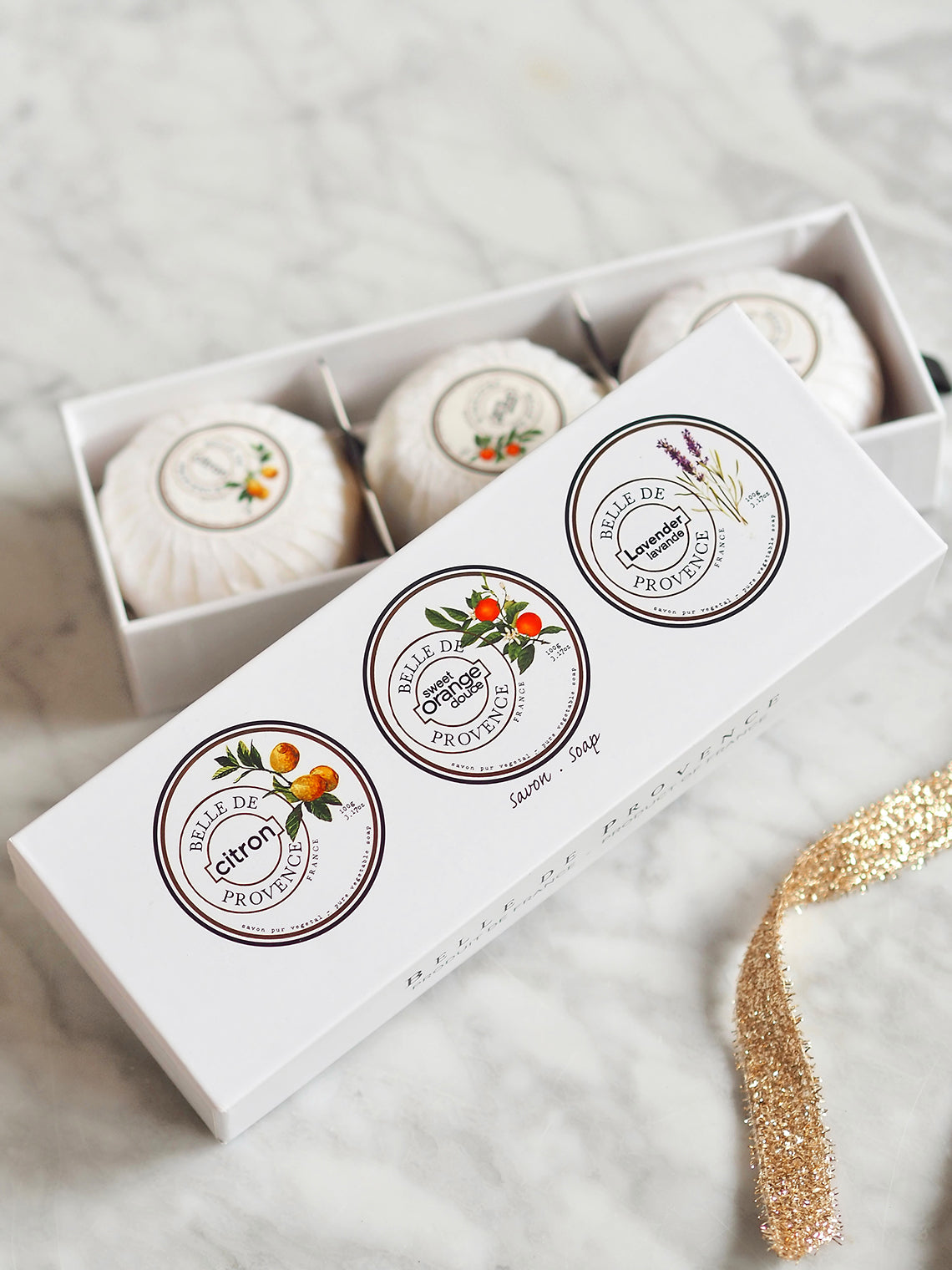 Belle de Provence Gift Set