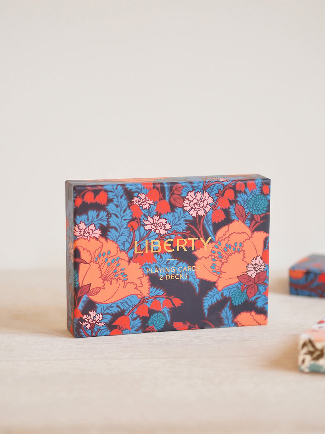 Liberty Floral Playing Cards