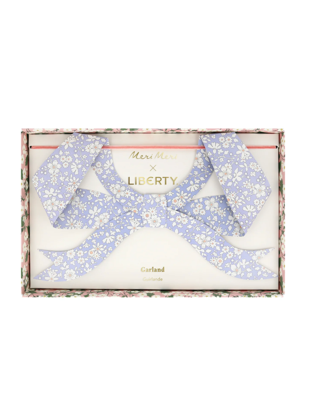 Liberty Bow Garland - The Cross Decor & Design