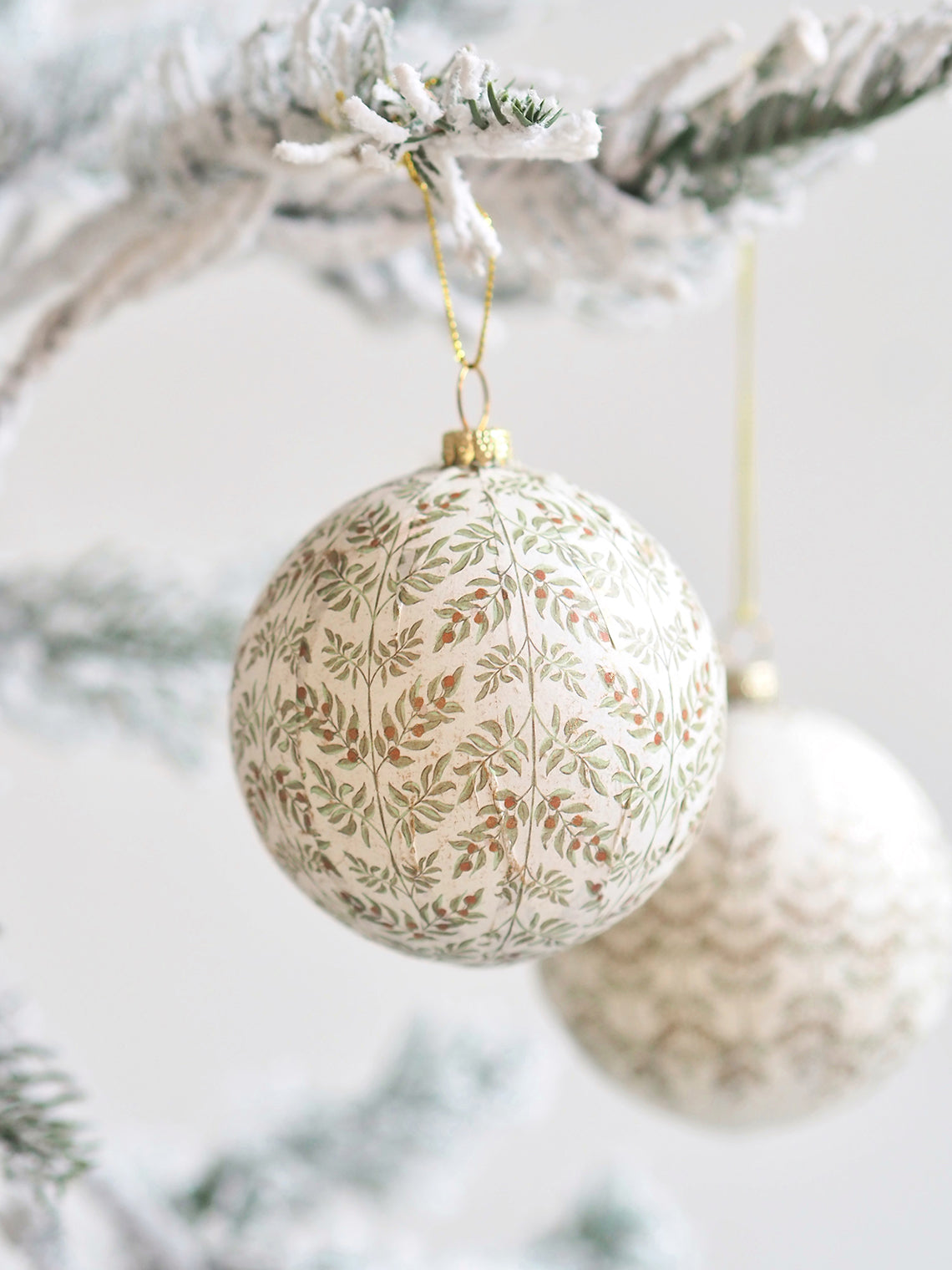 Blooming Field Bauble Ornament, 2