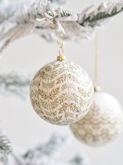 Blooming Field Bauble Ornament, 2