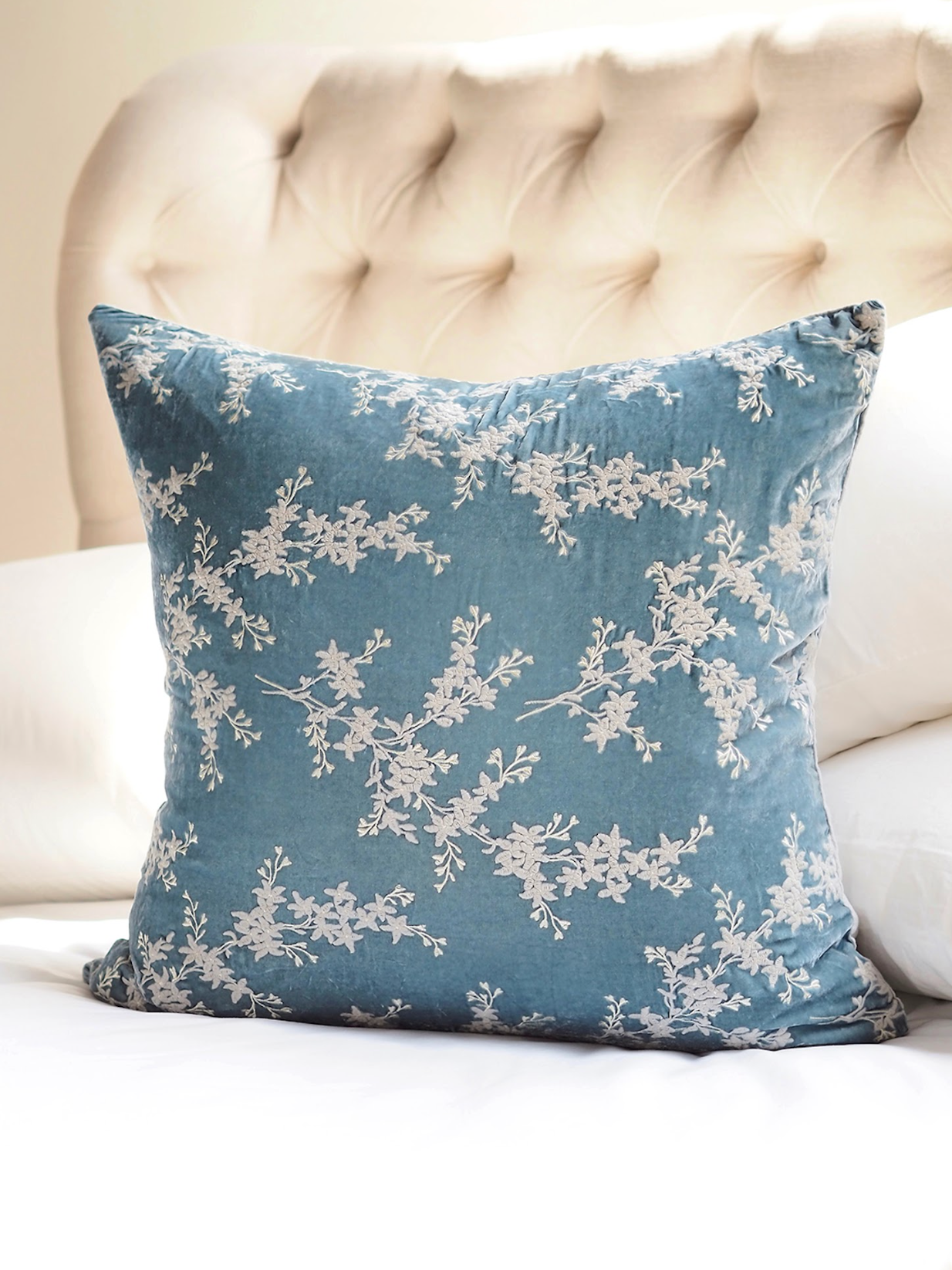 Lynette Cloud Bedding - The Cross Decor & Design