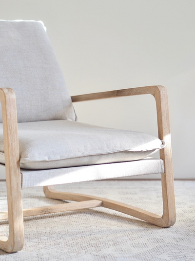 Anderson Occasional Chair | Light Sand - The Cross Decor & Design