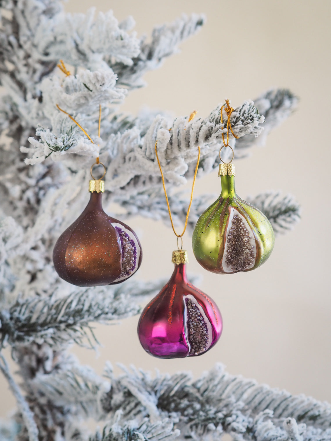 Orchard Fig Ornament