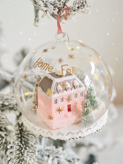 Home Sweet Home Ornament
