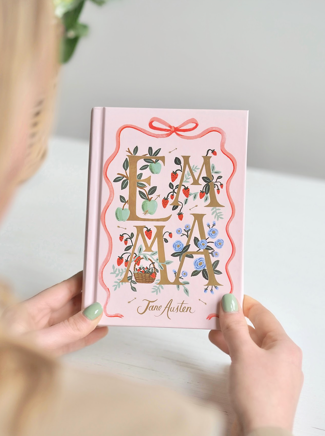 Emma by Jane Austen | Illustrated by Anna Bond Book - The Cross Decor & Design