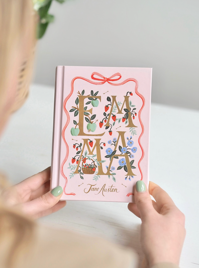 Emma by Jane Austen | Illustrated by Anna Bond Book - The Cross Decor & Design