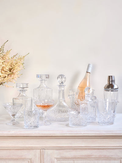 Dublin Martini Glass - The Cross Decor & Design