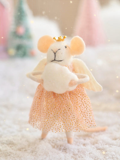 Celeste Fairy Mouse Ornament