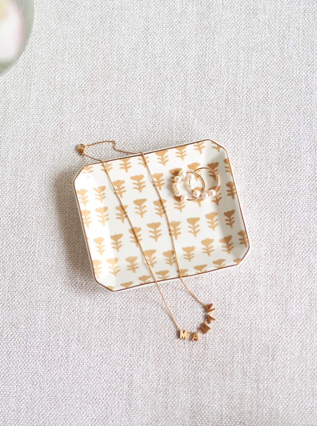 Tulip Trinket Tray - The Cross Decor & Design