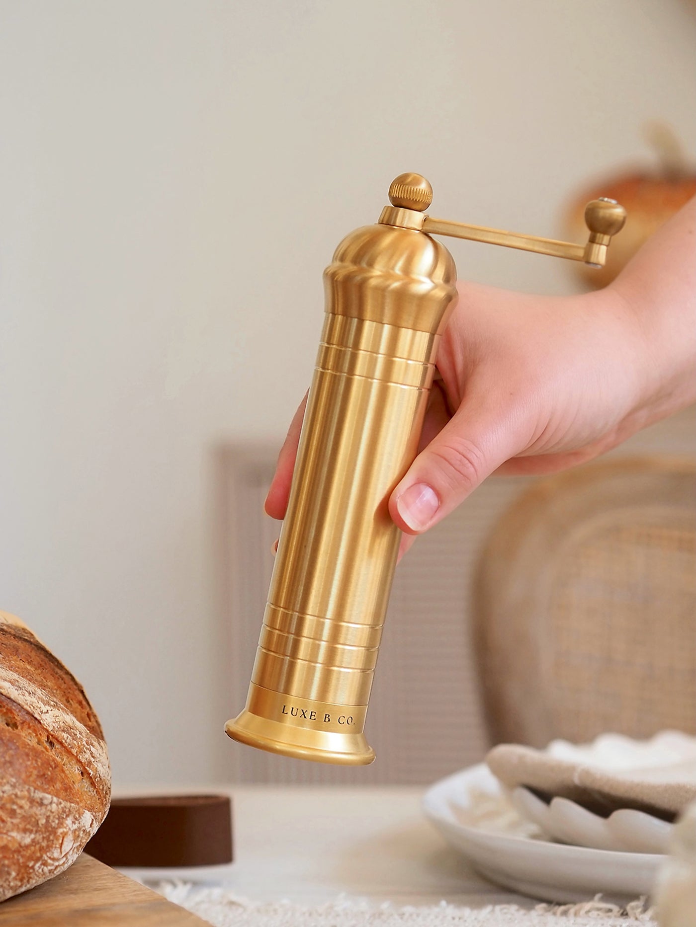 Brass Mill Grinder