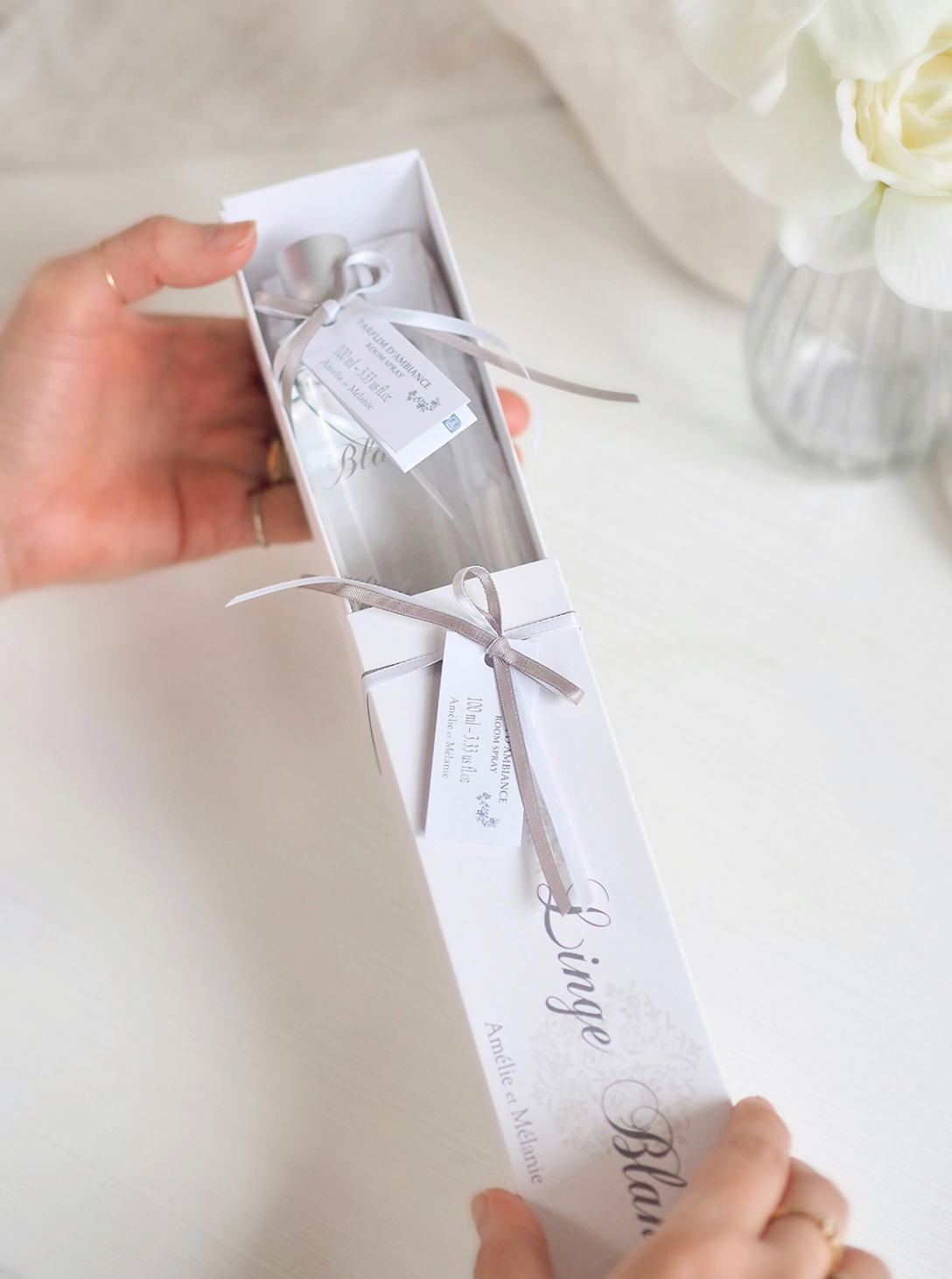 Linge Blanc Room Spray - The Cross Decor & Design