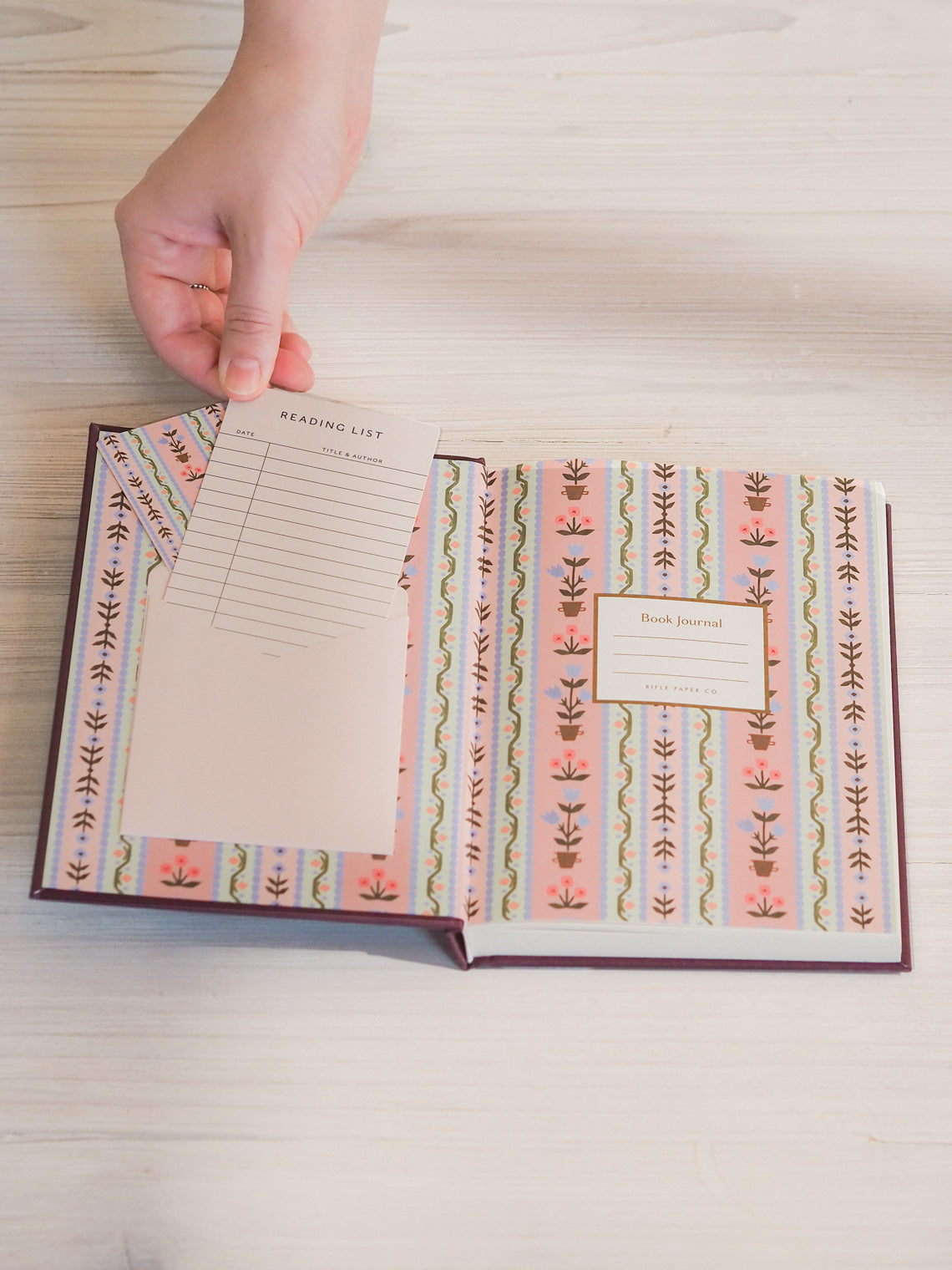 Ladies Night Embroidered Book Journal