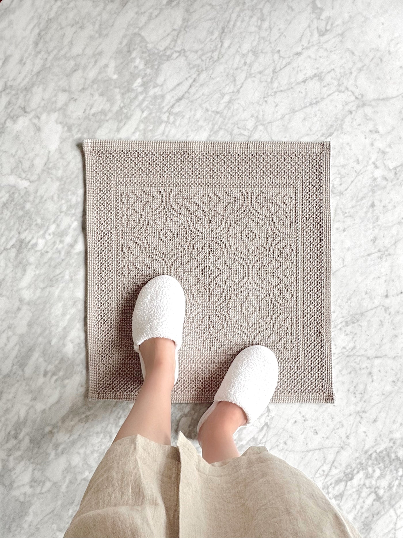 Kymi Bath Mat - The Cross Decor & Design
