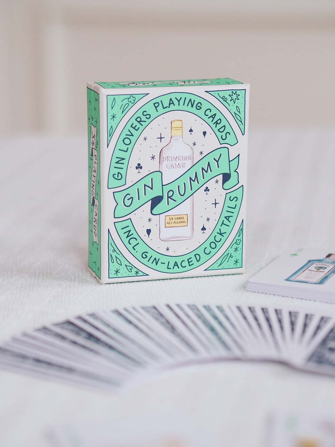 Gin Rummy Playing Cards - The Cross Decor & Design