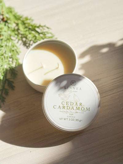 Cedar Cardamom Petite Candle