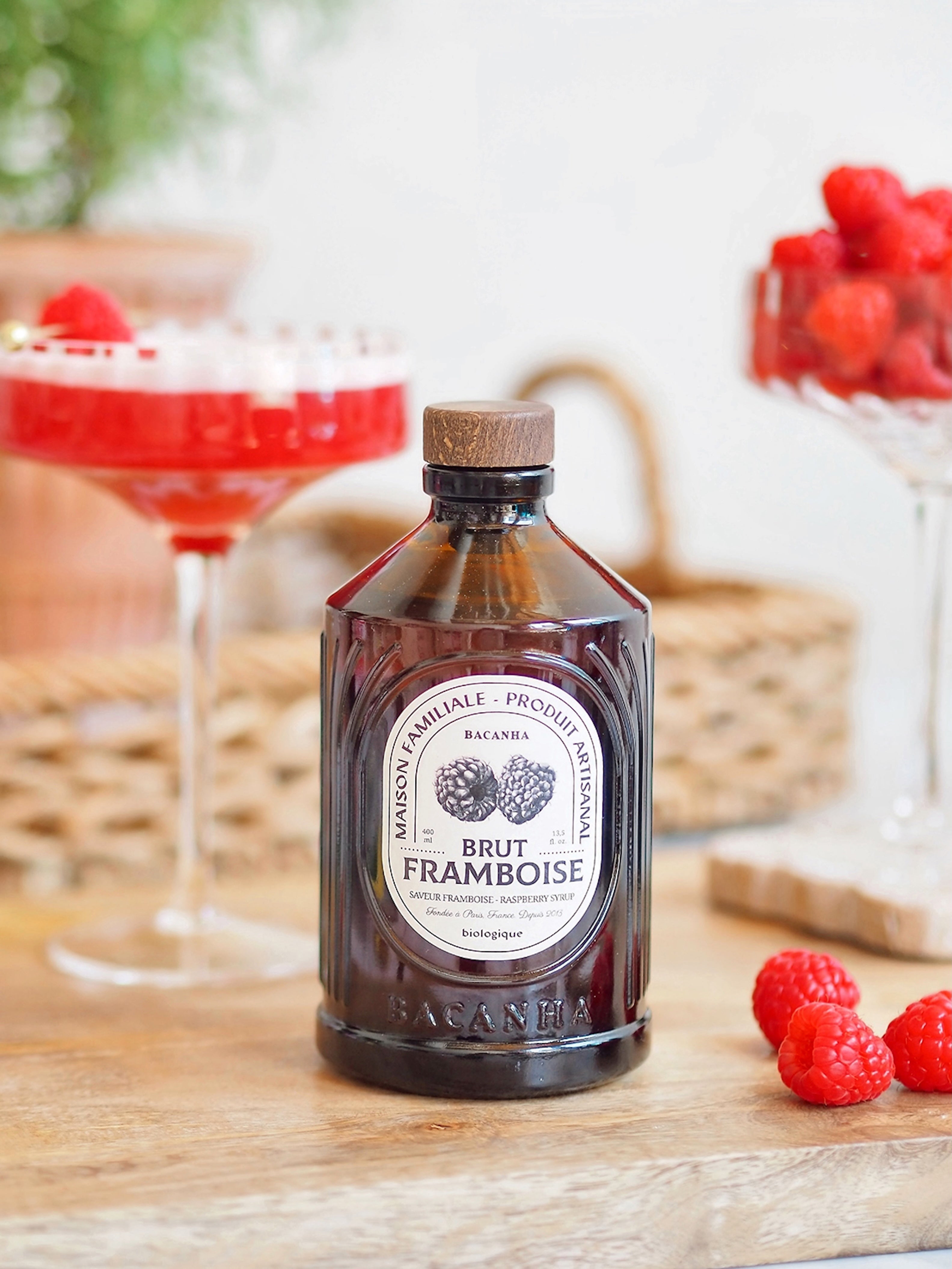 Raspberry Organic Syrup