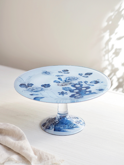 Delft #13 Cake Pedestal - The Cross Decor & Design