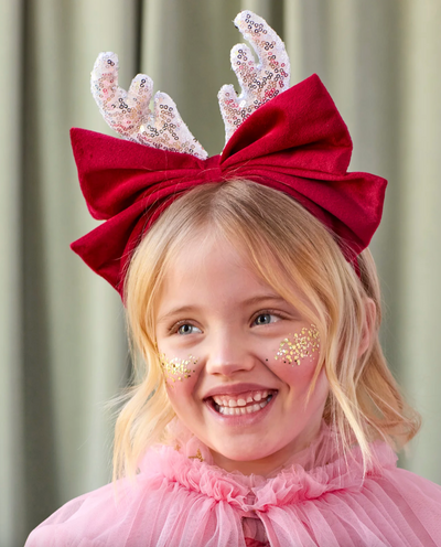Velvet Bow Antlers