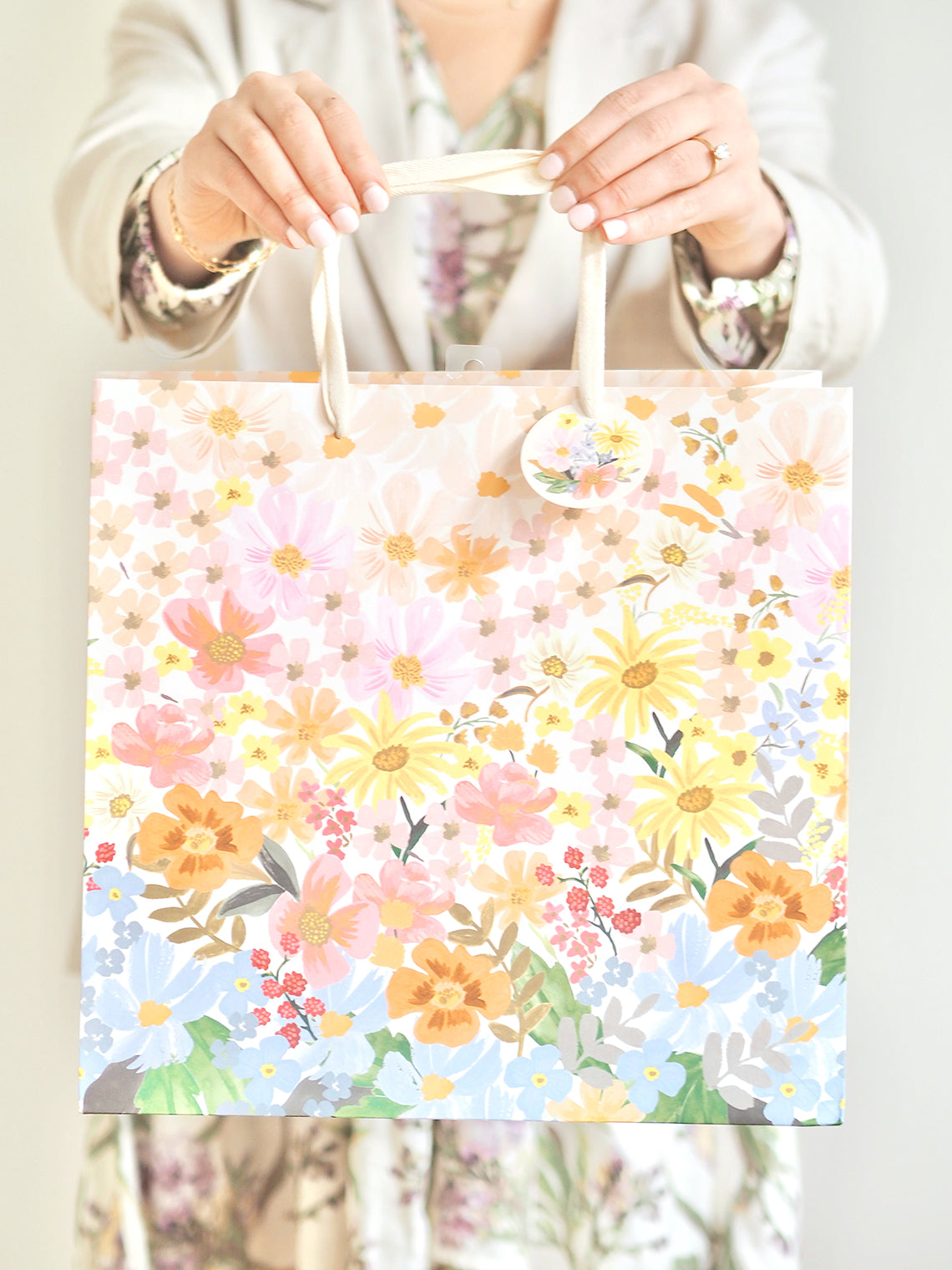 Marguerite Gift Bag - The Cross Decor & Design