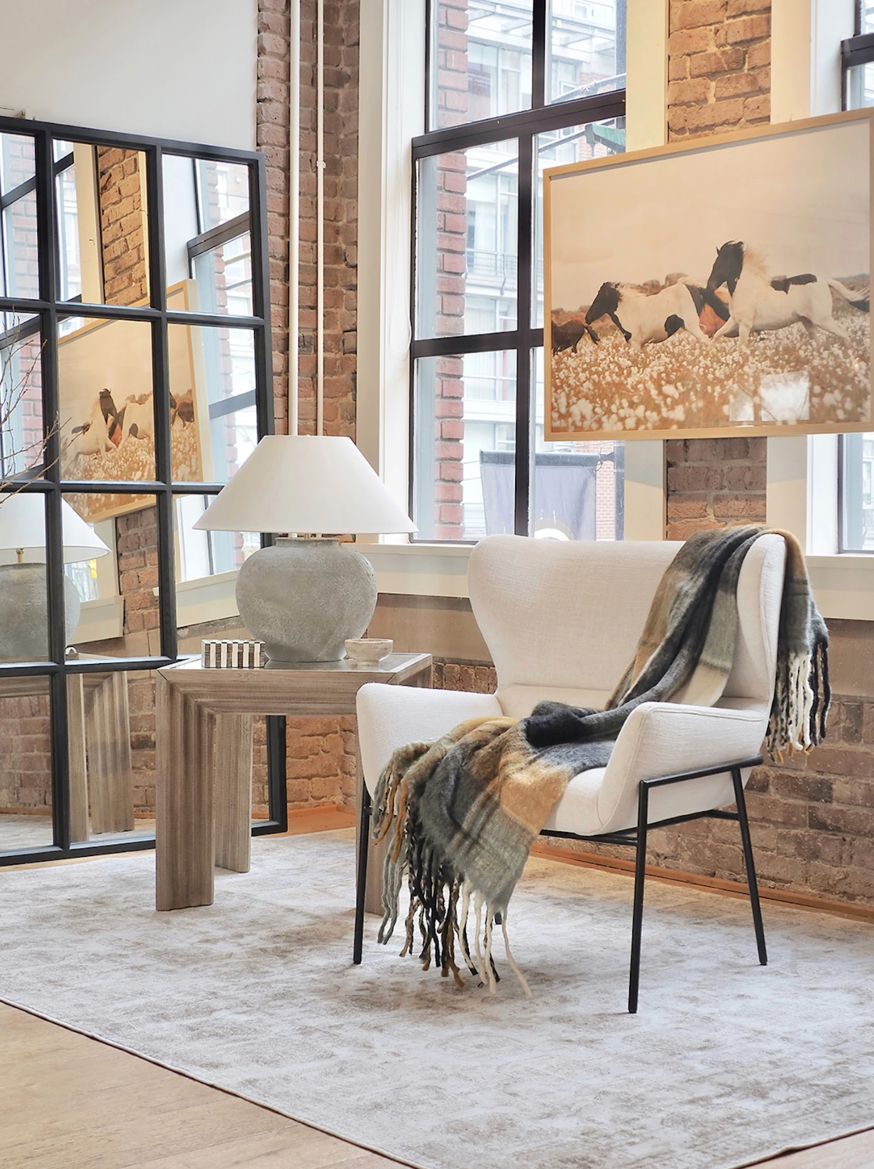 Lewis Occasional Chair - The Cross Decor & Design