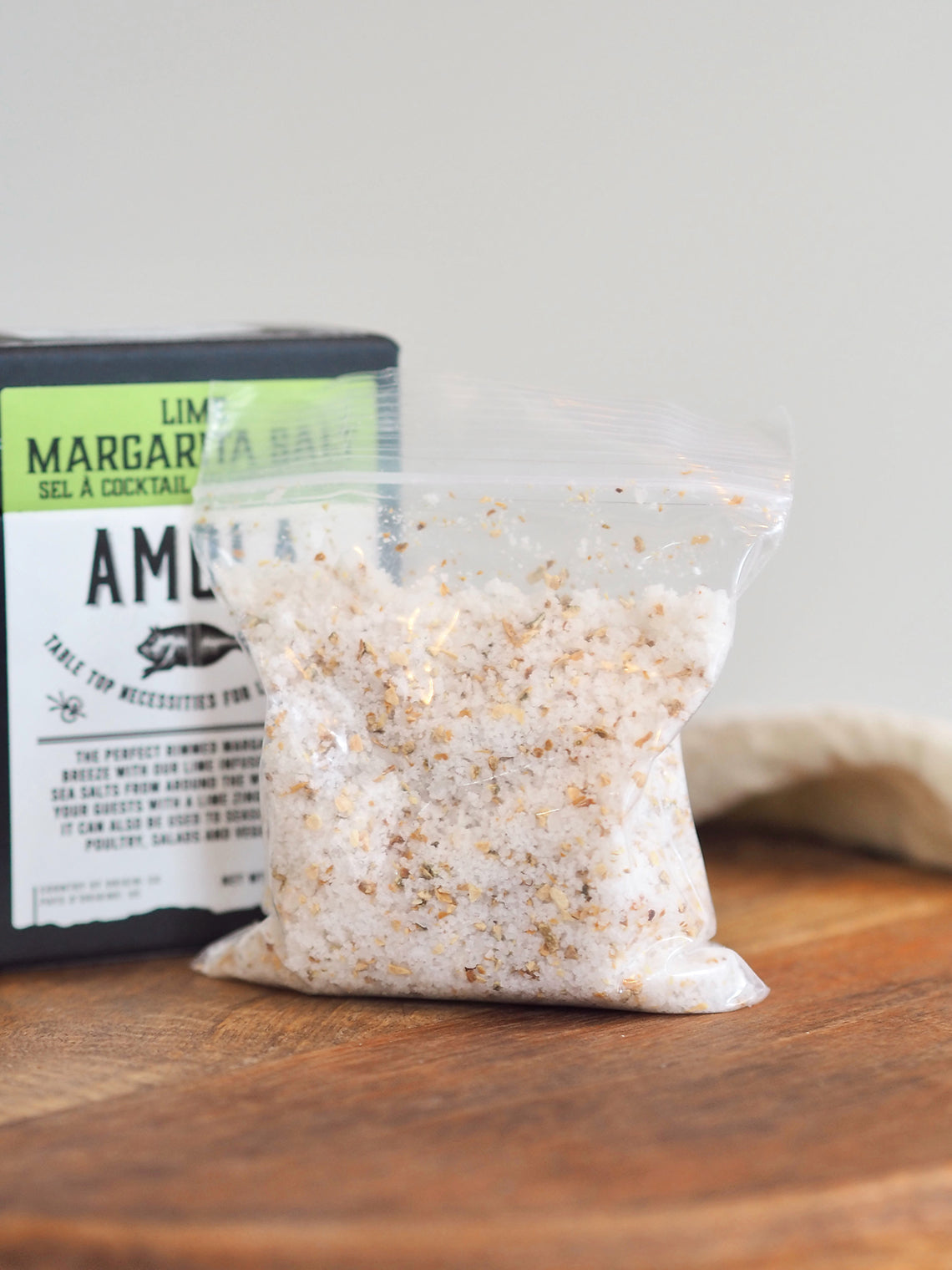 Amola Lime Margarita Salt 110g