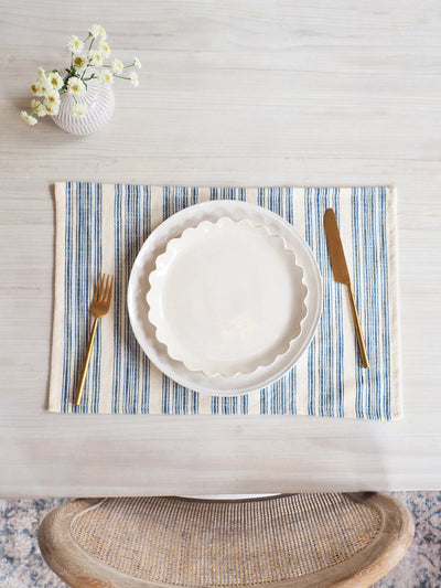 Delphine Vintage French Placemat - The Cross Decor & Design