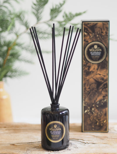 Burning Woods Reed Diffuser