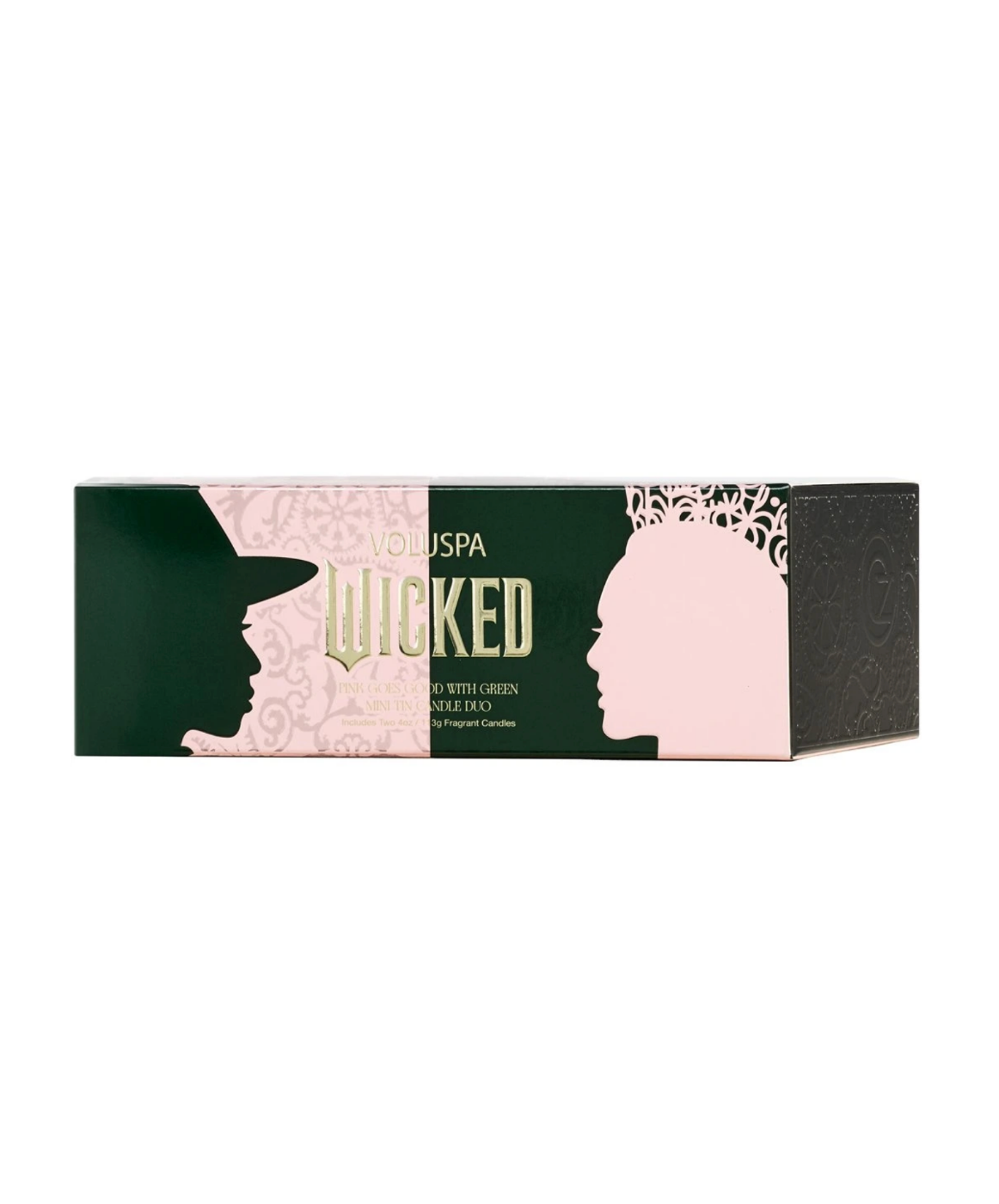 "Pink Goes Good with Green" Mini Tin Gift Set