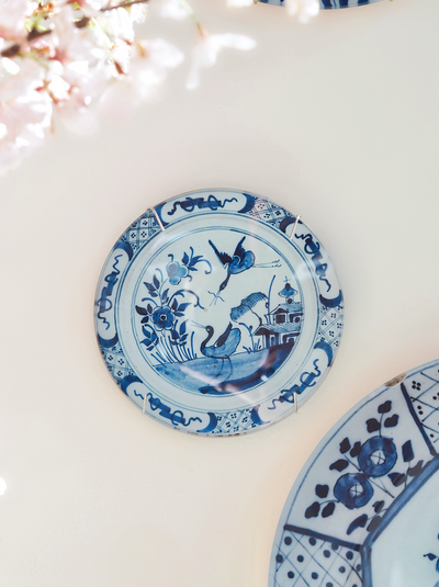 Delft #5 Plate - The Cross Decor & Design