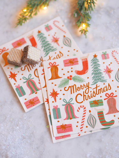 Deck the Halls Napkins