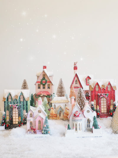 Bubblegum Pink Petite House