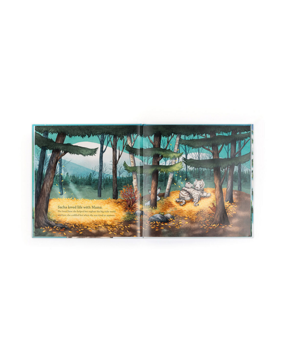 Jellycat Sacha and the Most Wonderful Thing Book