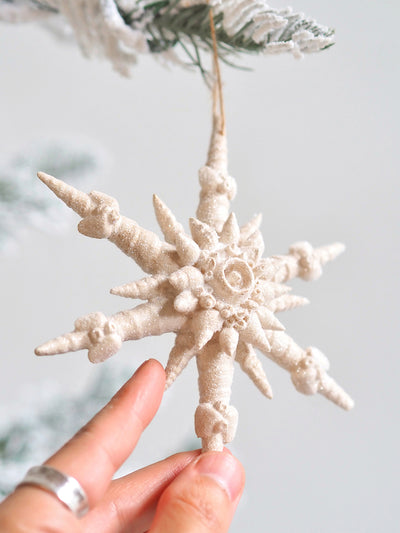 Shell Star Ornament
