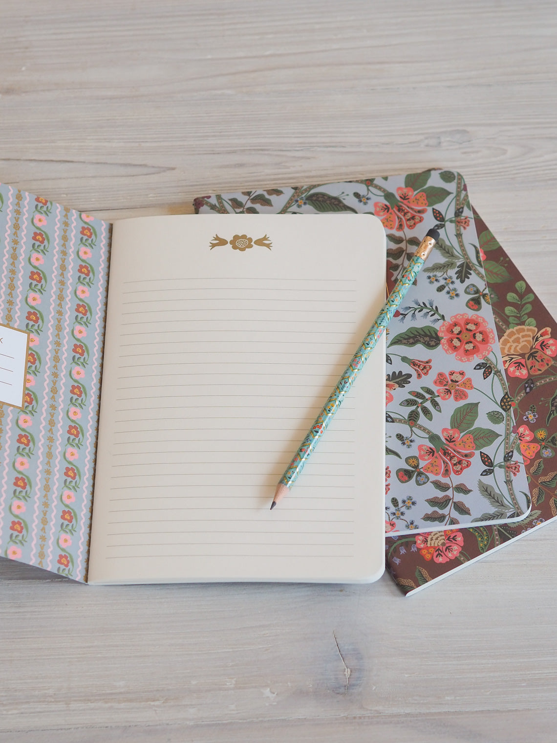 Gracie Notebooks Set Of 3