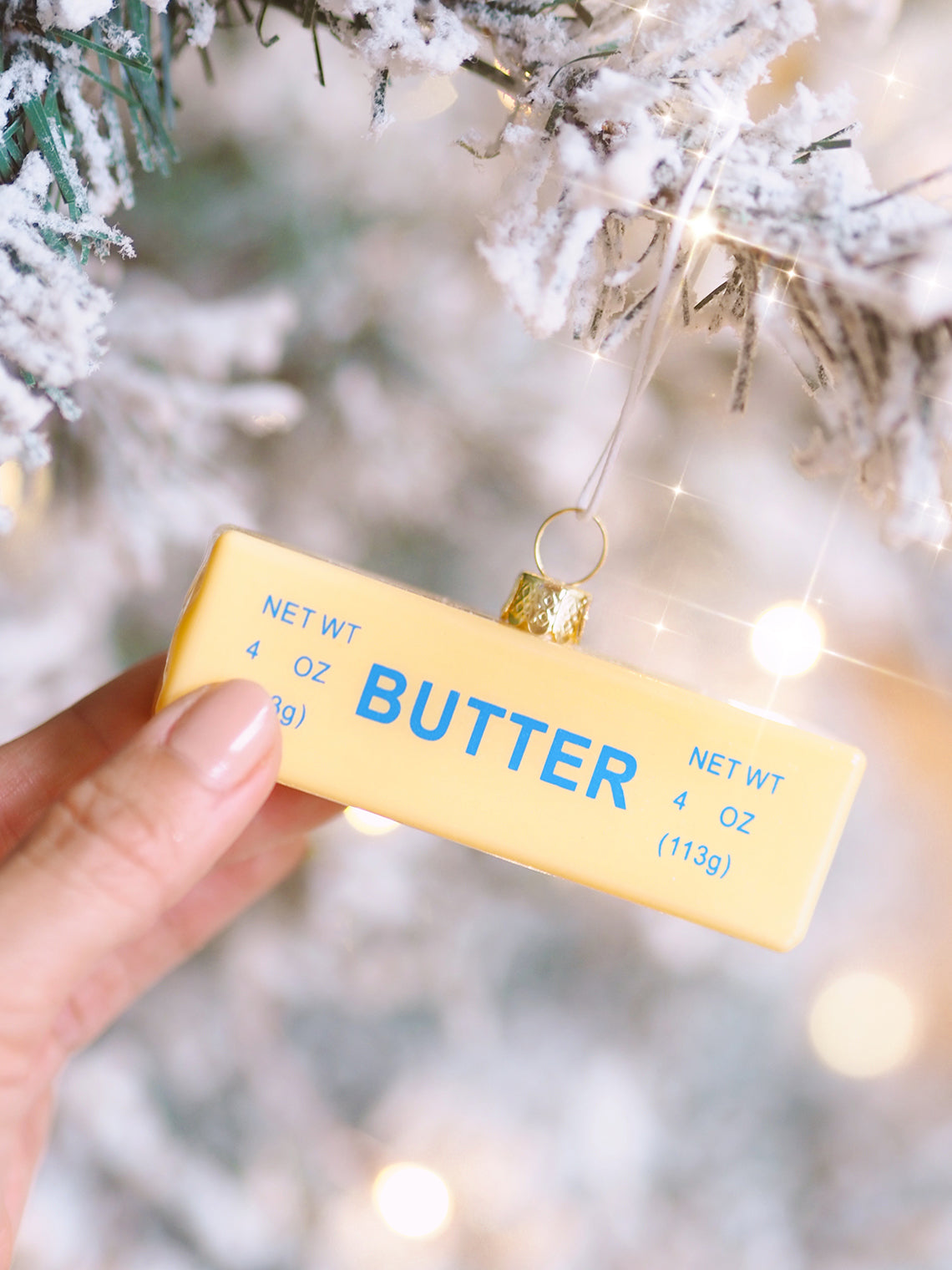 Stick of Butter Ornament