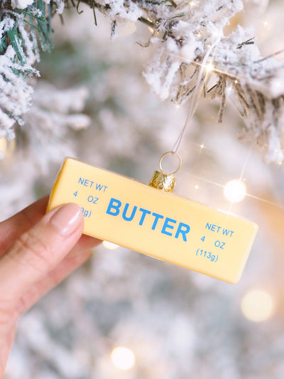 Stick of Butter Ornament