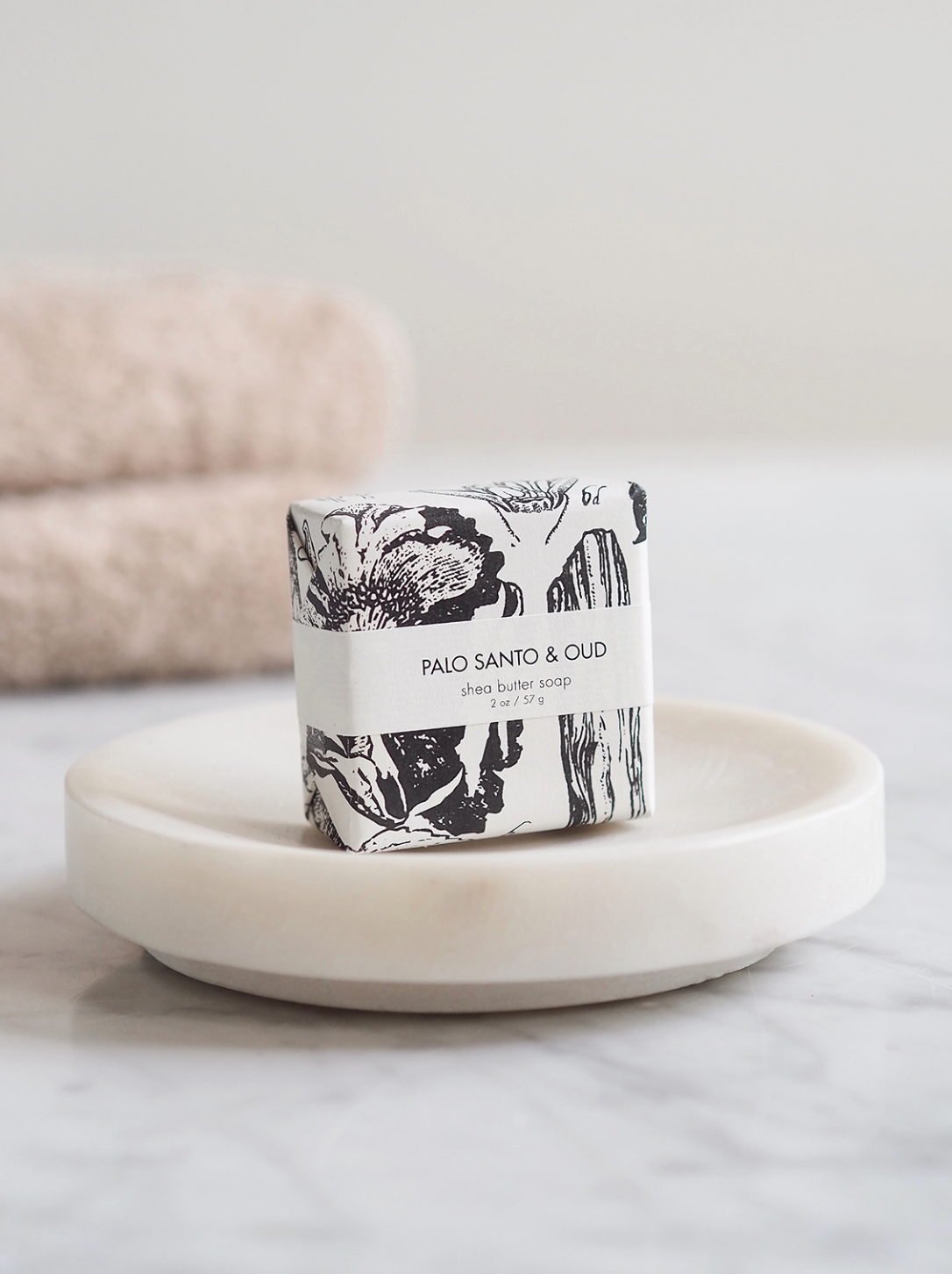 Petite Palo Santo & Oud Bar Soap - The Cross Decor & Design