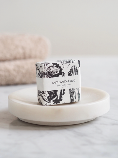 Petite Palo Santo & Oud Bar Soap - The Cross Decor & Design