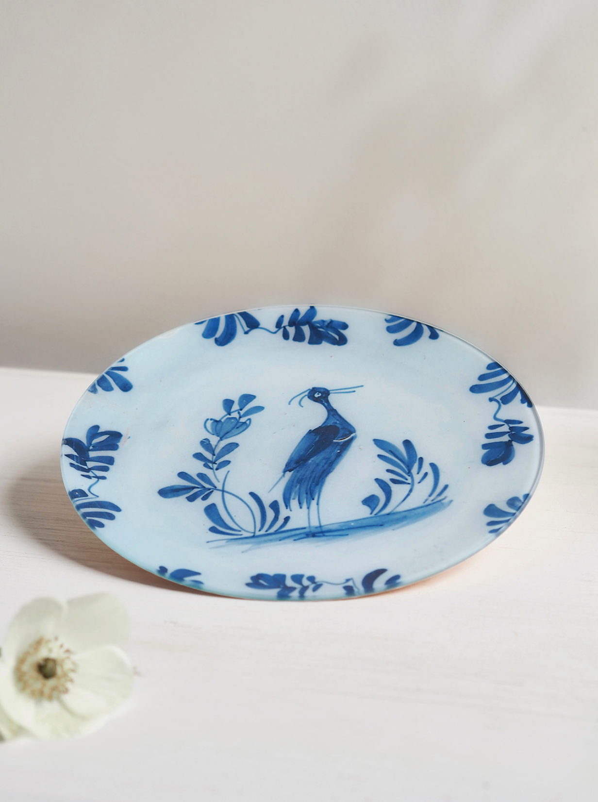 Delft #4 Plate - The Cross Decor & Design
