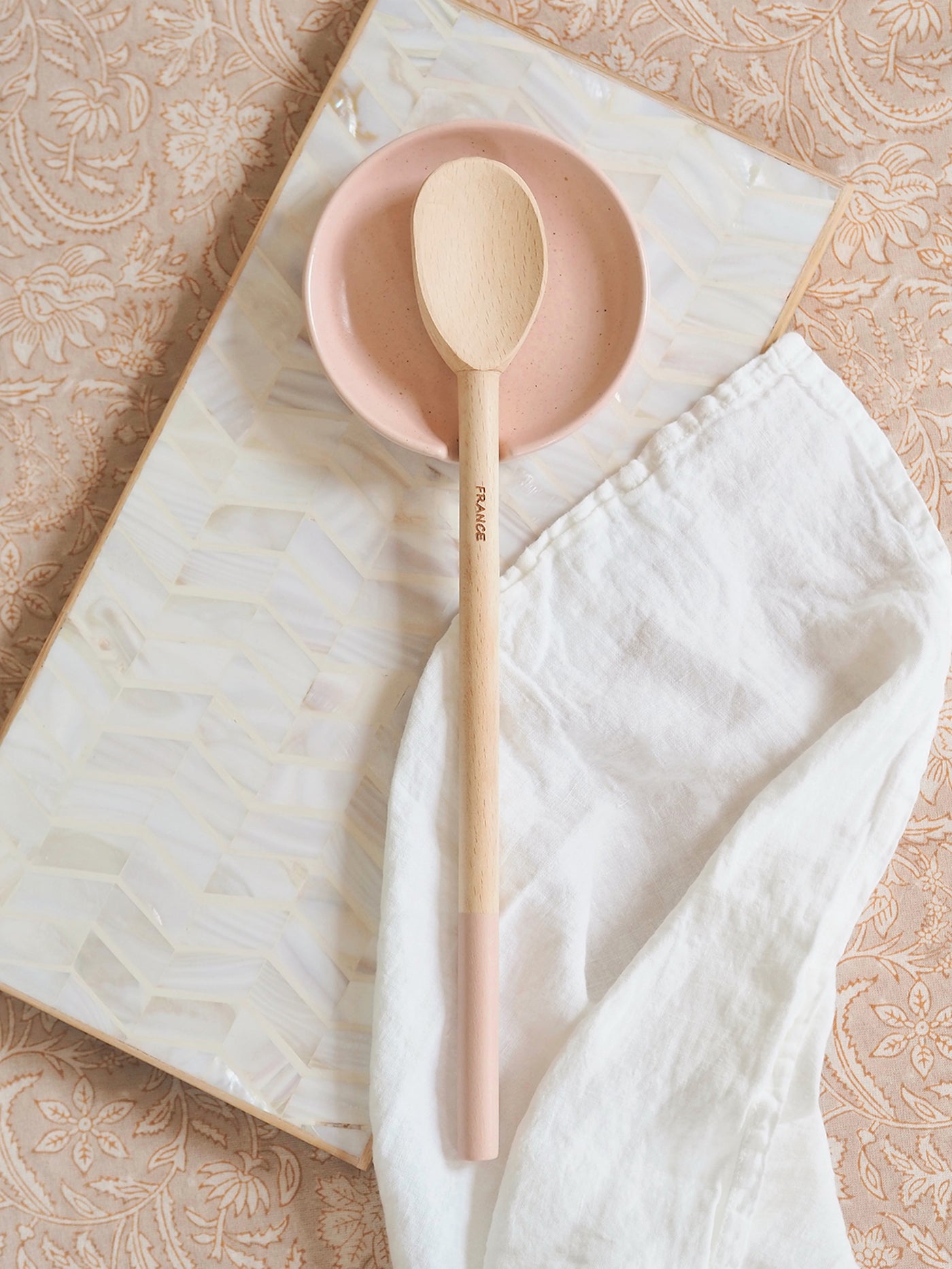 Marshmallow Wooden Spoon - The Cross Decor & Design
