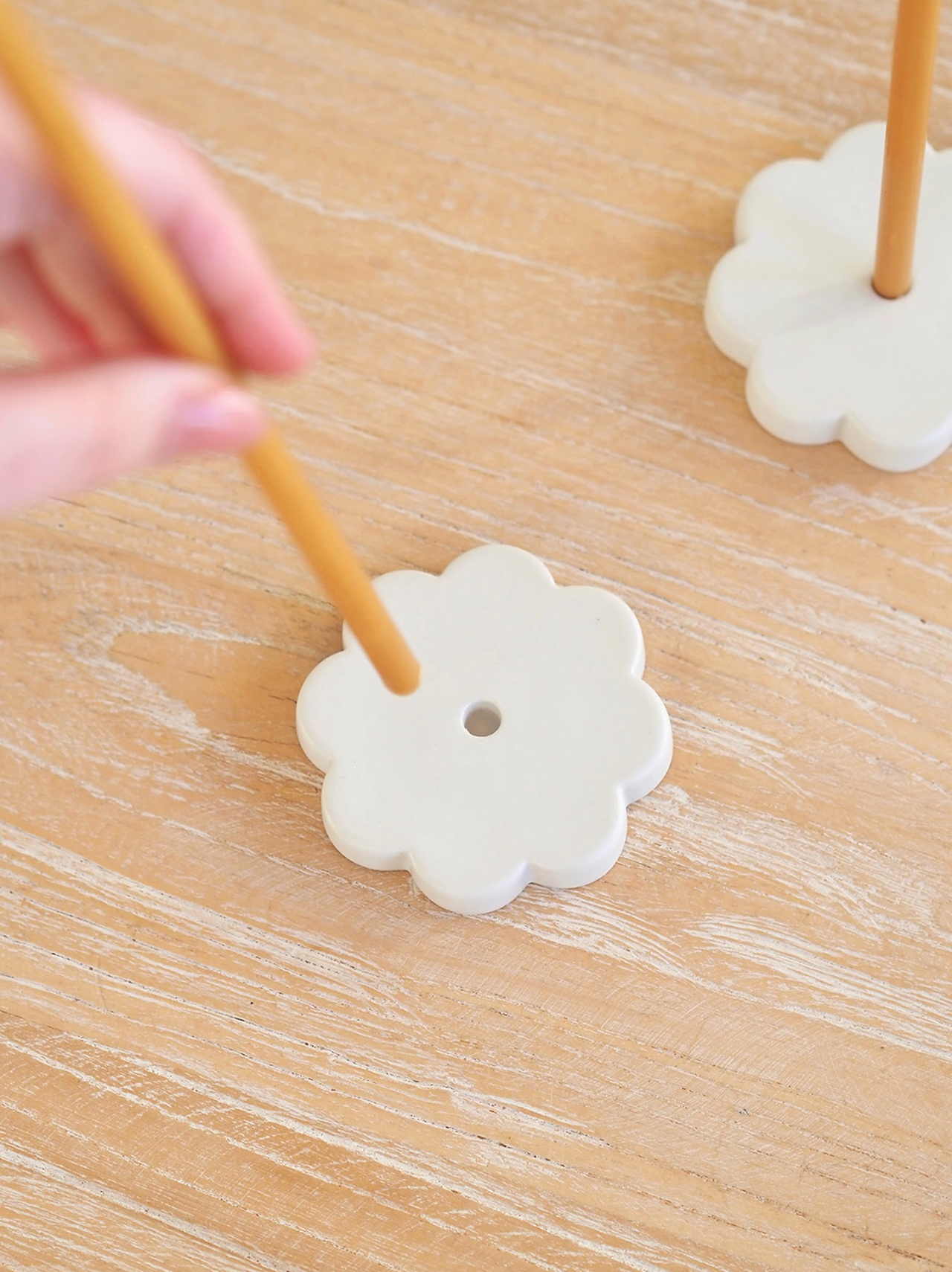 Miel Long Stem Candles - The Cross Decor & Design